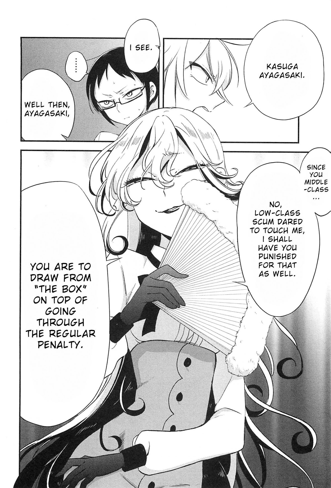 Opapagoto Chapter 5 page 8 - Chapter 5: Declaration of War
