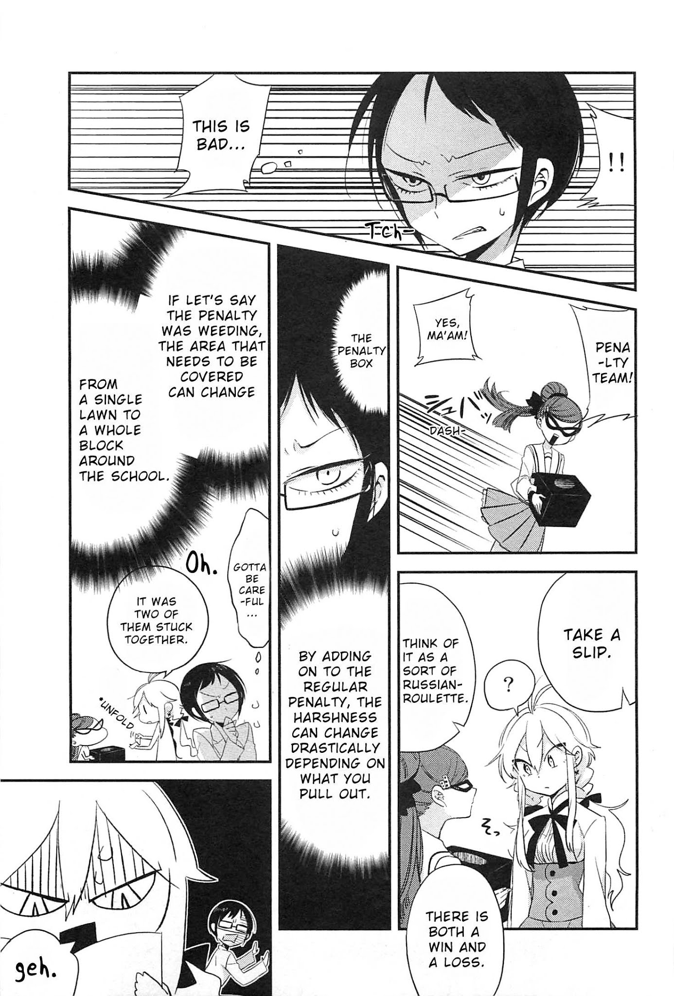 Opapagoto Chapter 5 page 9 - Chapter 5: Declaration of War