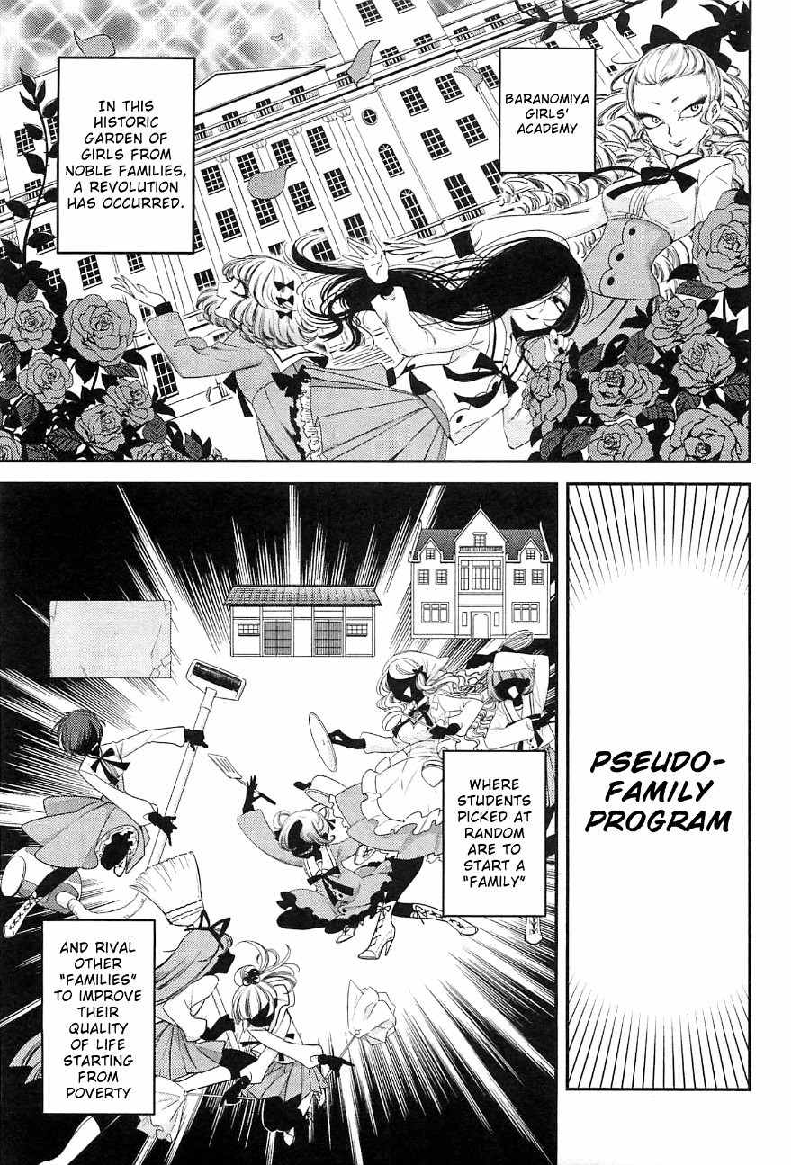 Opapagoto Chapter 6 page 1 - Chapter 6: What It Means to Be a Family