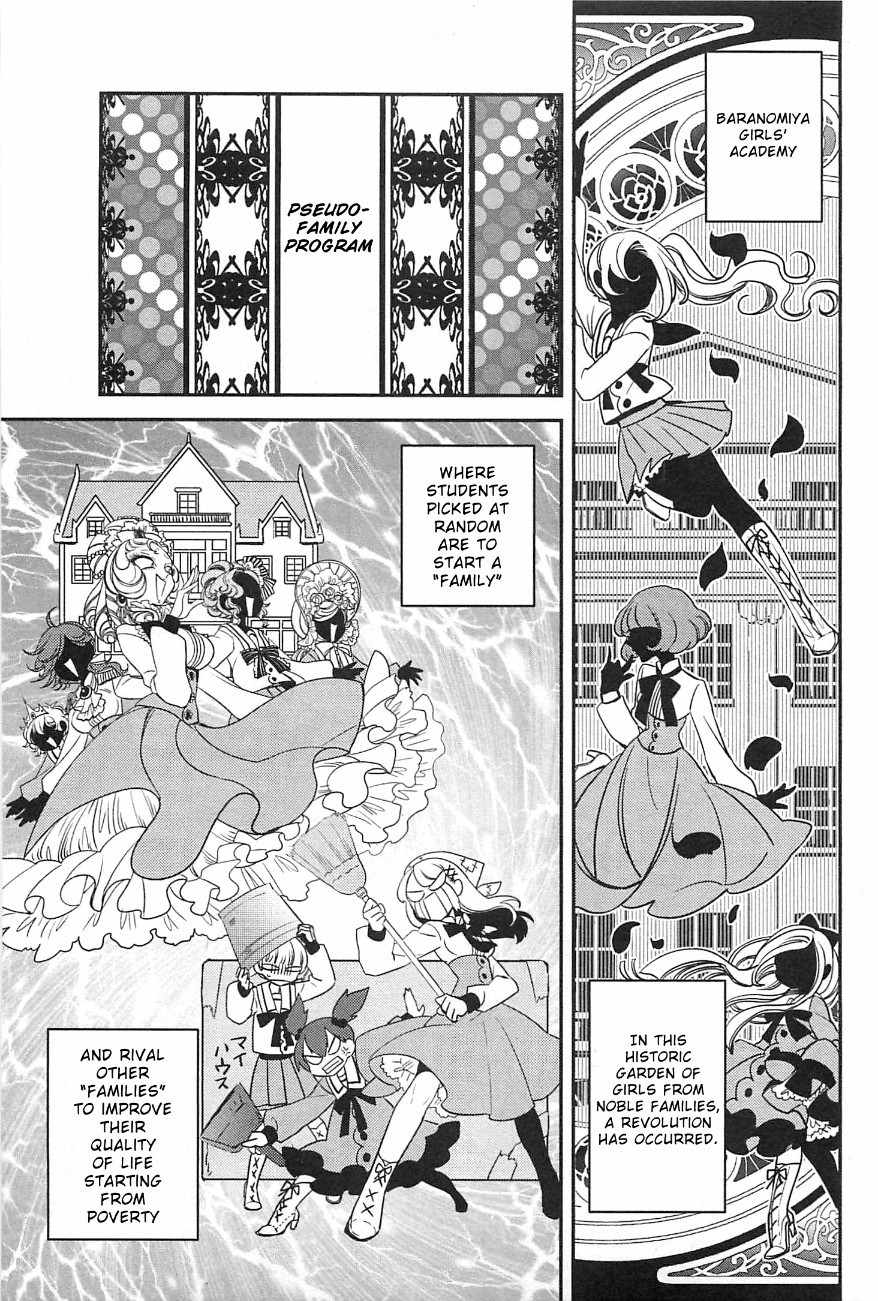 Opapagoto Chapter 7 page 1 - Chapter 7: What I Can Do