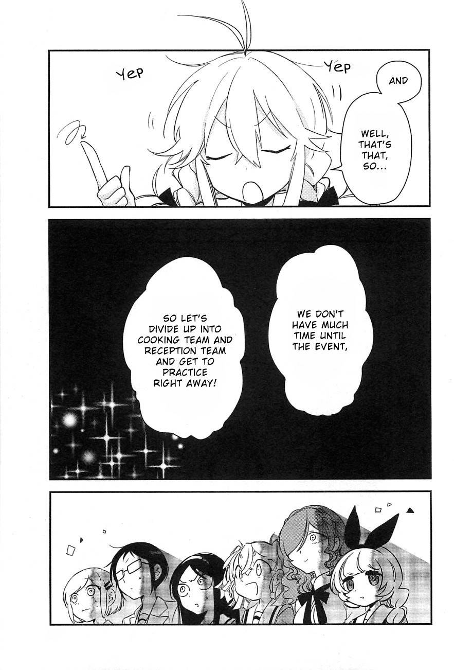 Opapagoto Chapter 7 page 21 - Chapter 7: What I Can Do