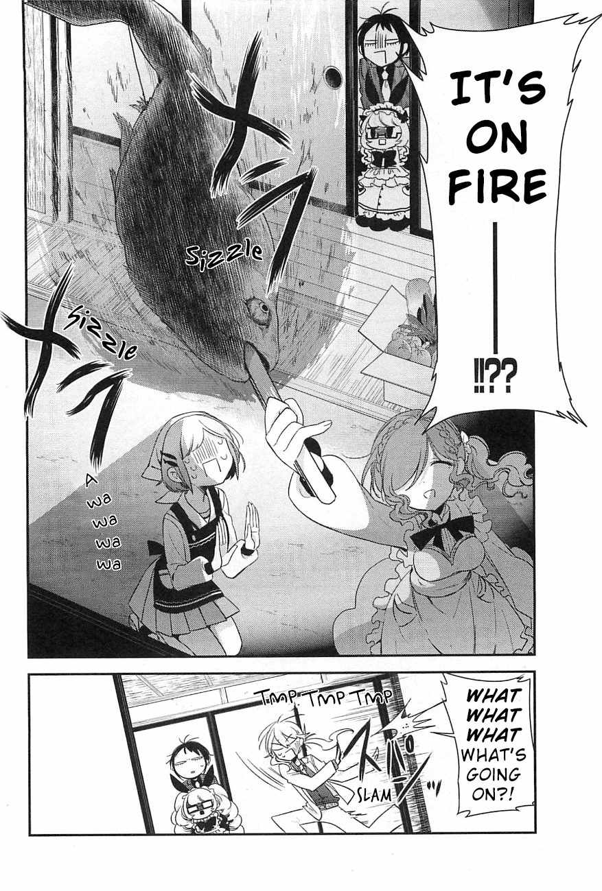 Opapagoto Chapter 8 page 10 - Chapter 8: Still Doesn't Know