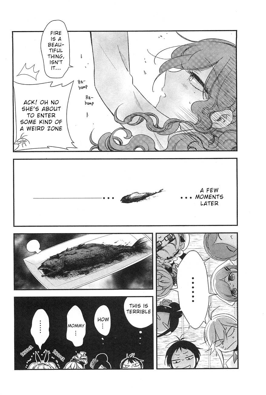 Opapagoto Chapter 8 page 12 - Chapter 8: Still Doesn't Know