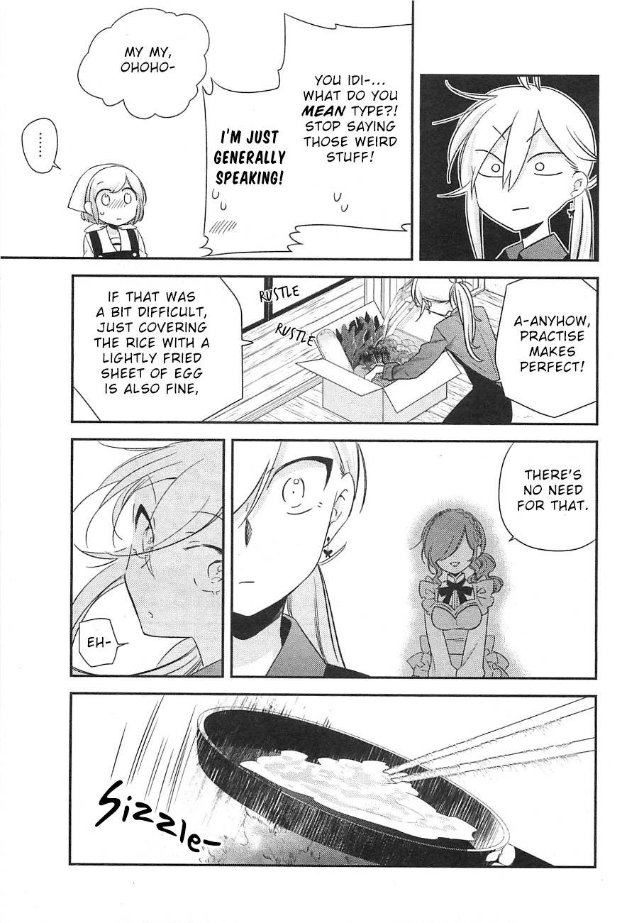 Opapagoto Chapter 8 page 25 - Chapter 8: Still Doesn't Know