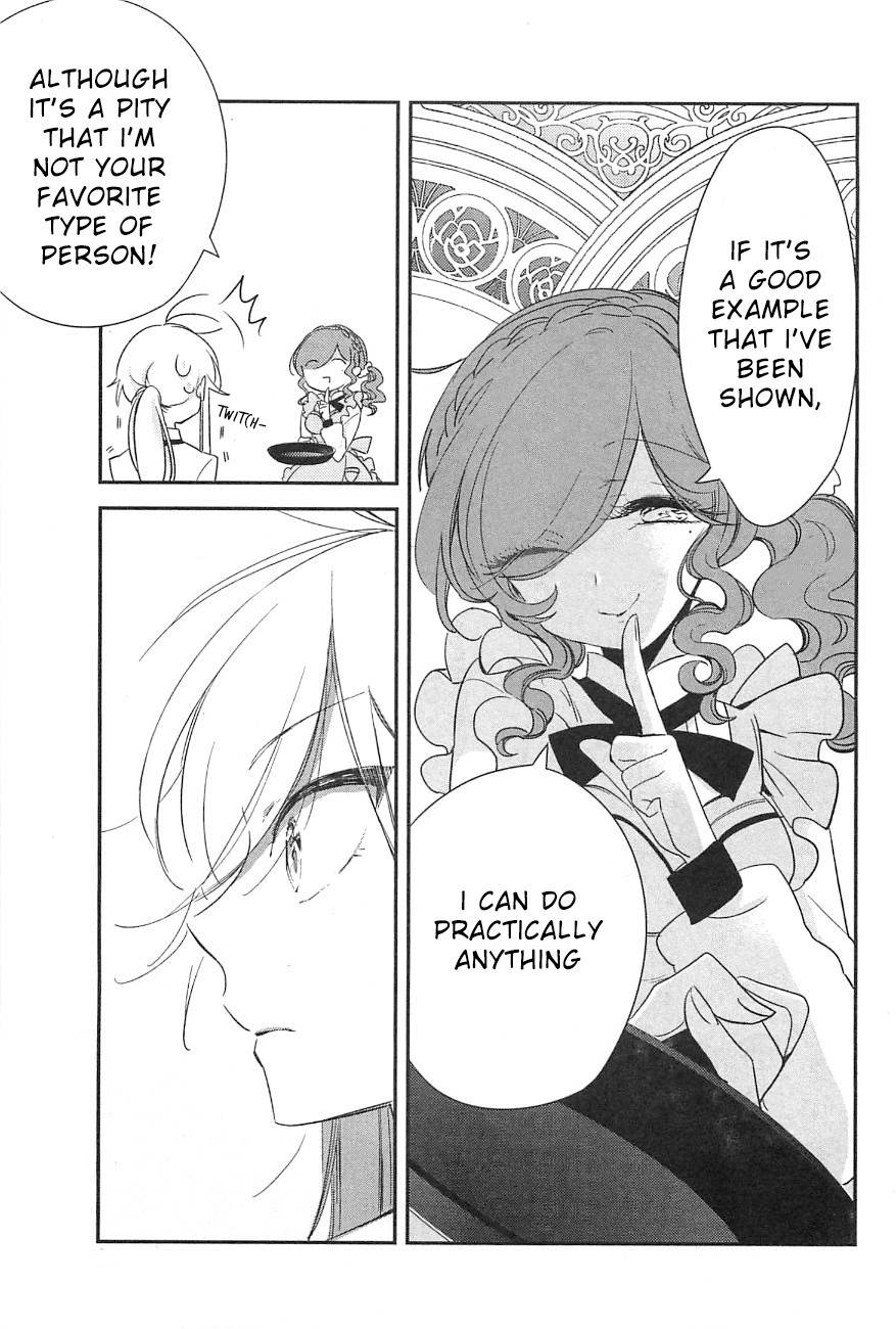 Opapagoto Chapter 8 page 27 - Chapter 8: Still Doesn't Know