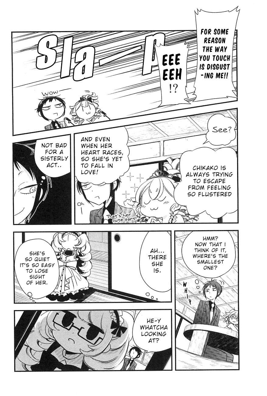Opapagoto Chapter 8 page 8 - Chapter 8: Still Doesn't Know