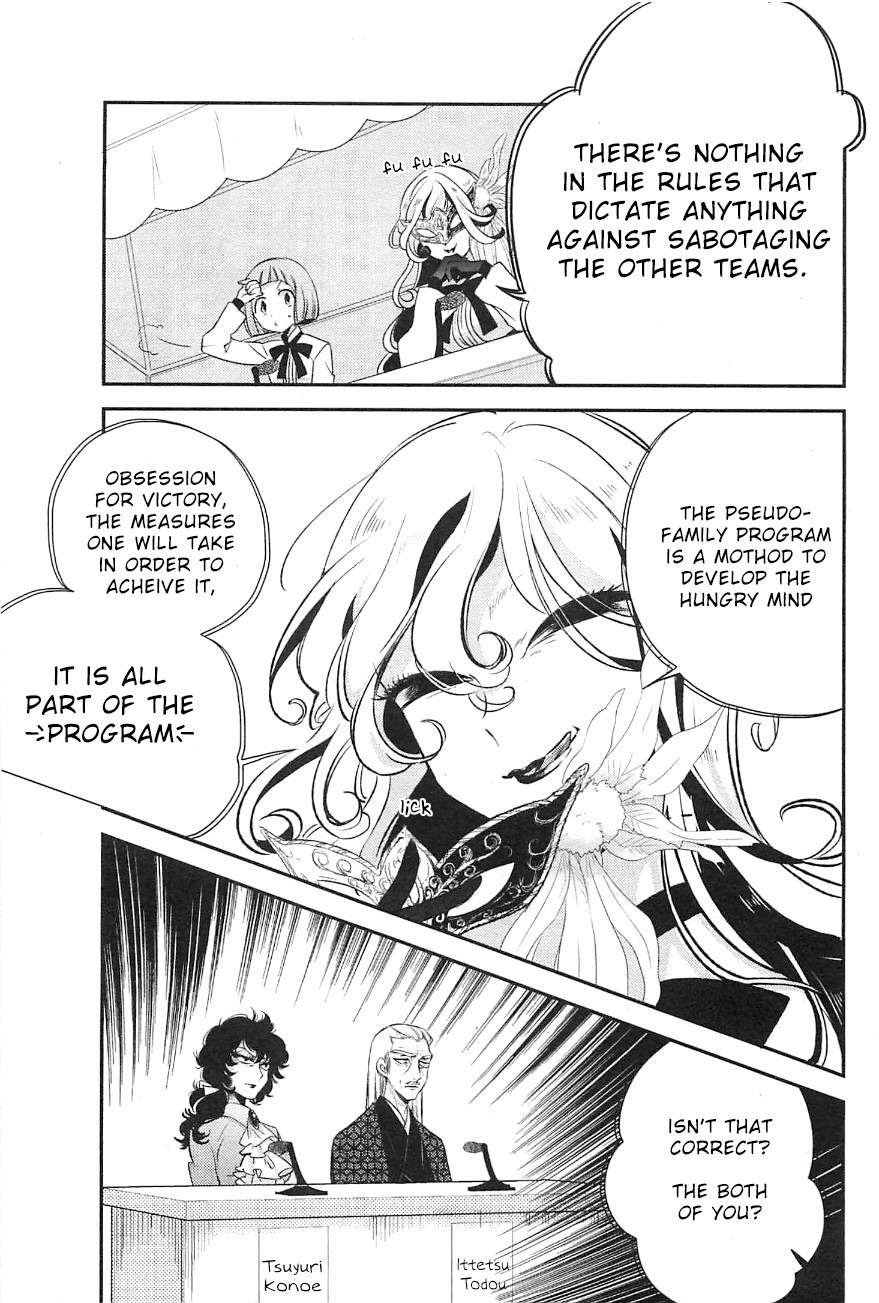Opapagoto Chapter 9 page 21 - Chapter 9: Dinner Dash (Part 1)