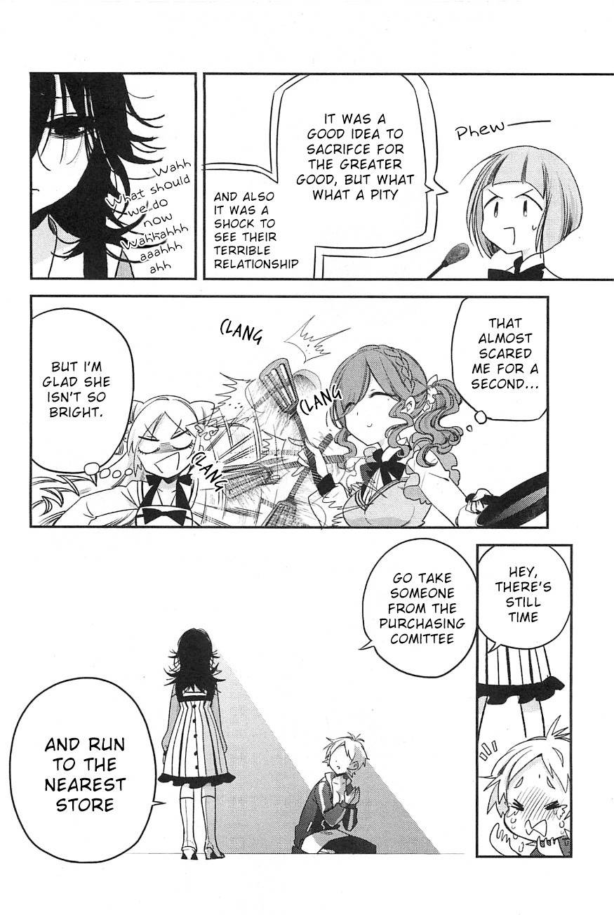 Opapagoto Chapter 9 page 32 - Chapter 9: Dinner Dash (Part 1)