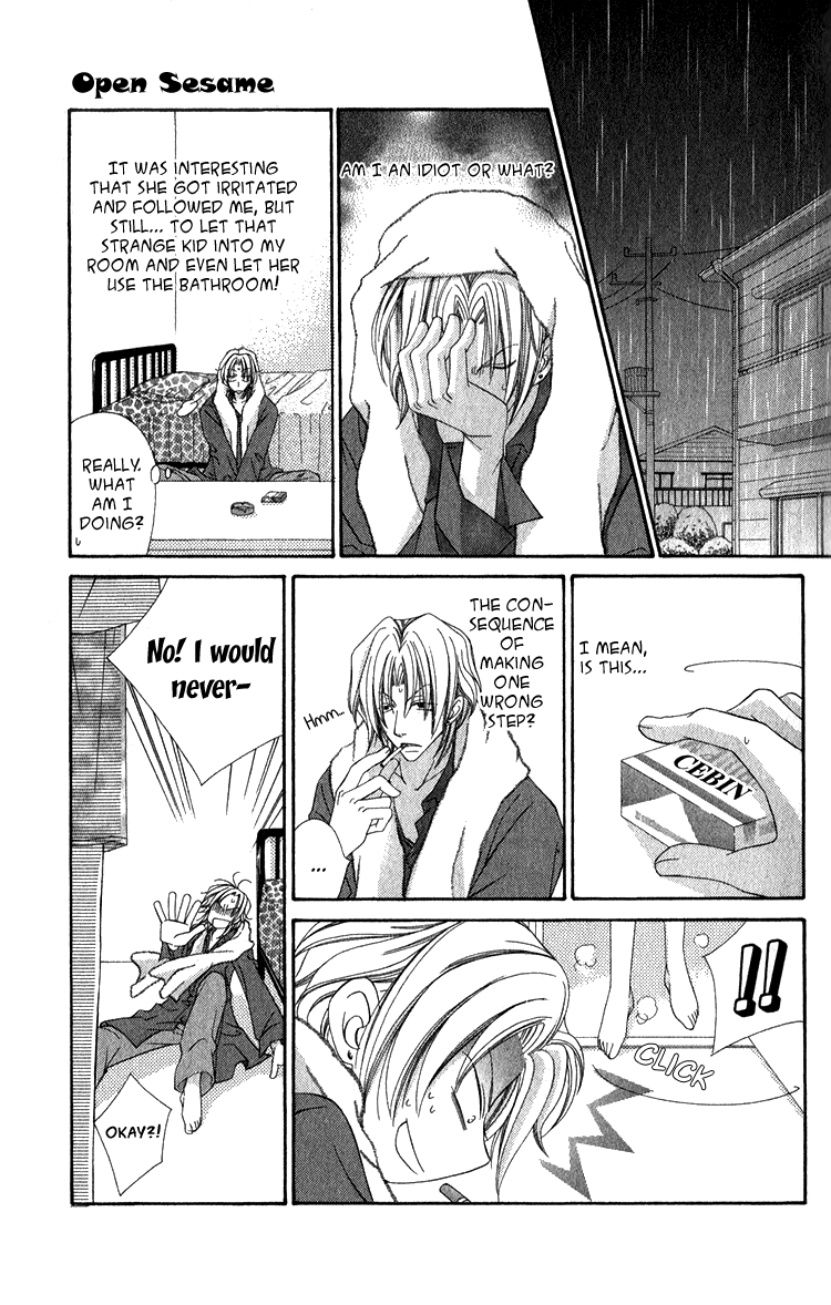Open Sesame (MUTOU Hiromu) Chapter 1.2 page 12 - Chapter 1 v2 : Open Sesame (1)