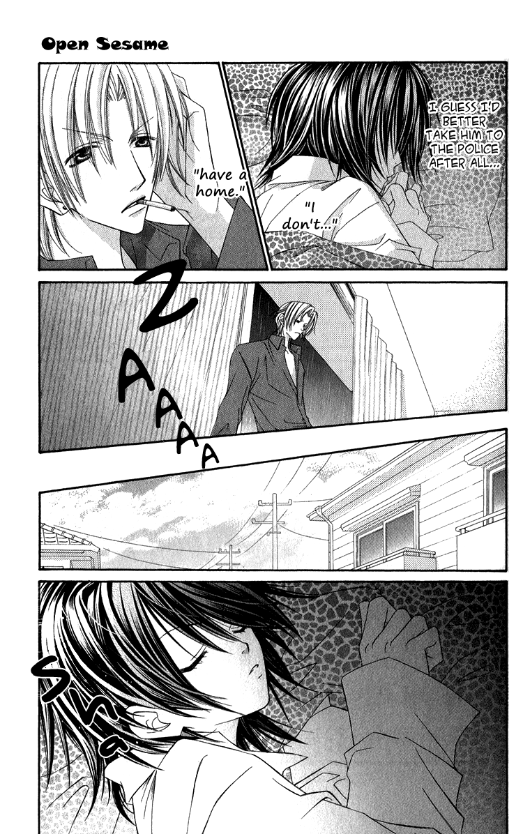 Open Sesame (MUTOU Hiromu) Chapter 1.2 page 16 - Chapter 1 v2 : Open Sesame (1)