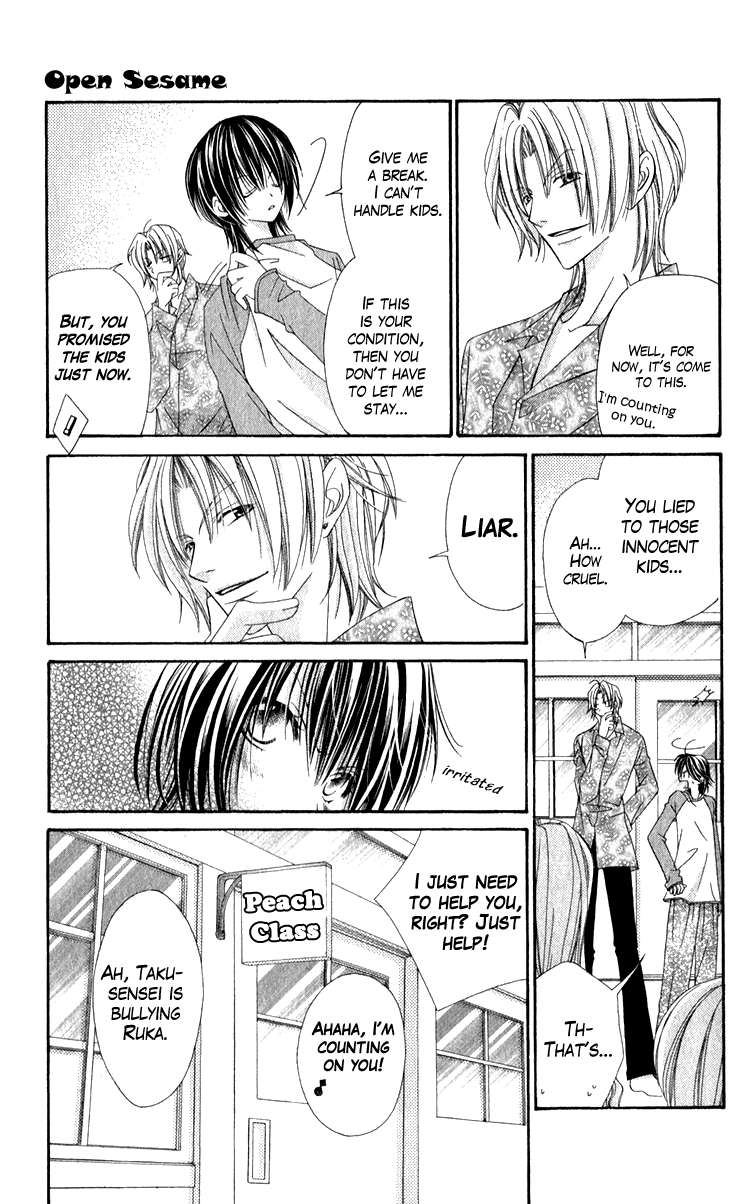 Open Sesame (MUTOU Hiromu) Chapter 1.2 page 22 - Chapter 1 v2 : Open Sesame (1)