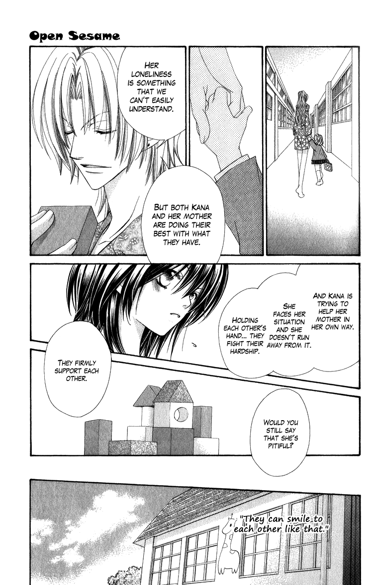 Open Sesame (MUTOU Hiromu) Chapter 1.2 page 28 - Chapter 1 v2 : Open Sesame (1)