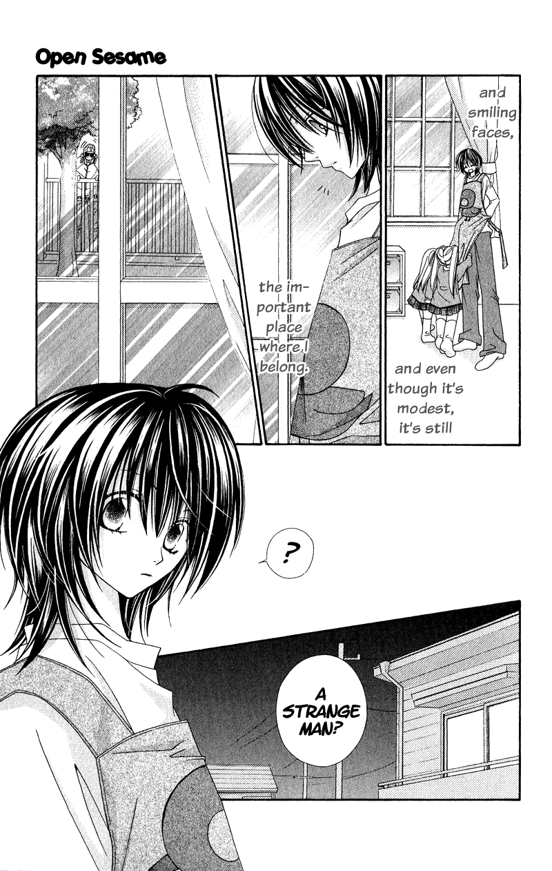 Open Sesame (MUTOU Hiromu) Chapter 2.2 page 11 - Chapter 2 v2 : Open Sesame (2)