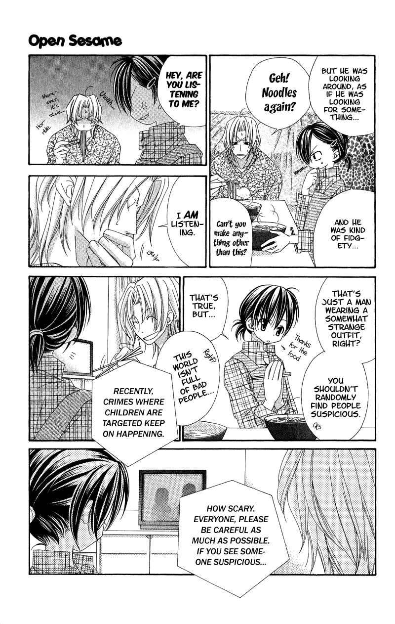 Open Sesame (MUTOU Hiromu) Chapter 2.2 page 13 - Chapter 2 v2 : Open Sesame (2)