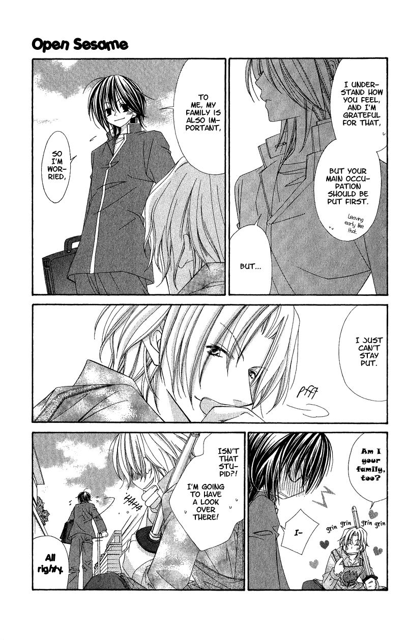 Open Sesame (MUTOU Hiromu) Chapter 2.2 page 15 - Chapter 2 v2 : Open Sesame (2)