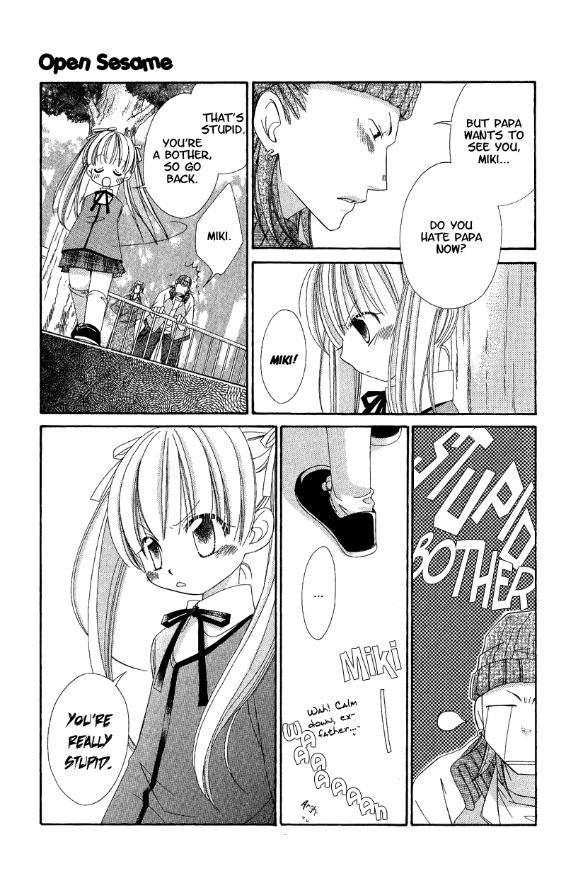 Open Sesame (MUTOU Hiromu) Chapter 2.2 page 19 - Chapter 2 v2 : Open Sesame (2)