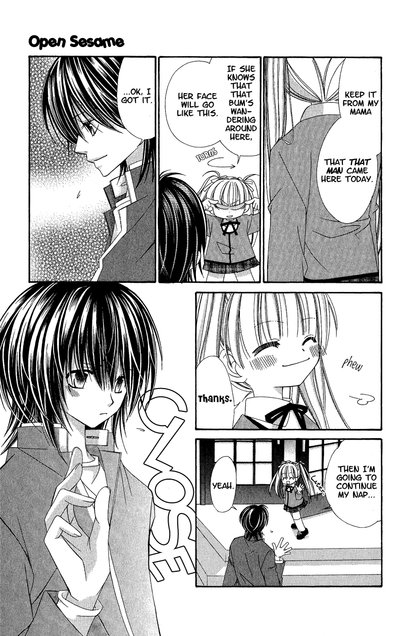 Open Sesame (MUTOU Hiromu) Chapter 2.2 page 21 - Chapter 2 v2 : Open Sesame (2)