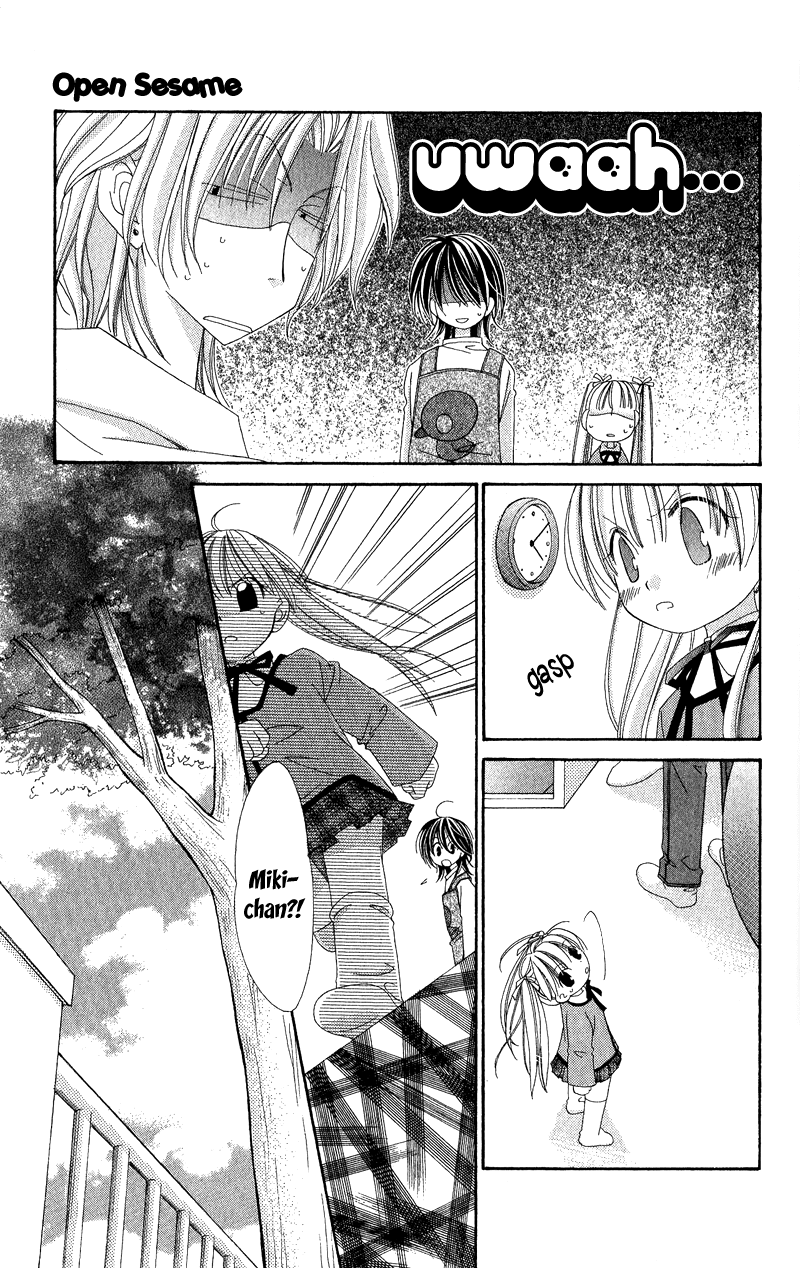 Open Sesame (MUTOU Hiromu) Chapter 2.2 page 35 - Chapter 2 v2 : Open Sesame (2)