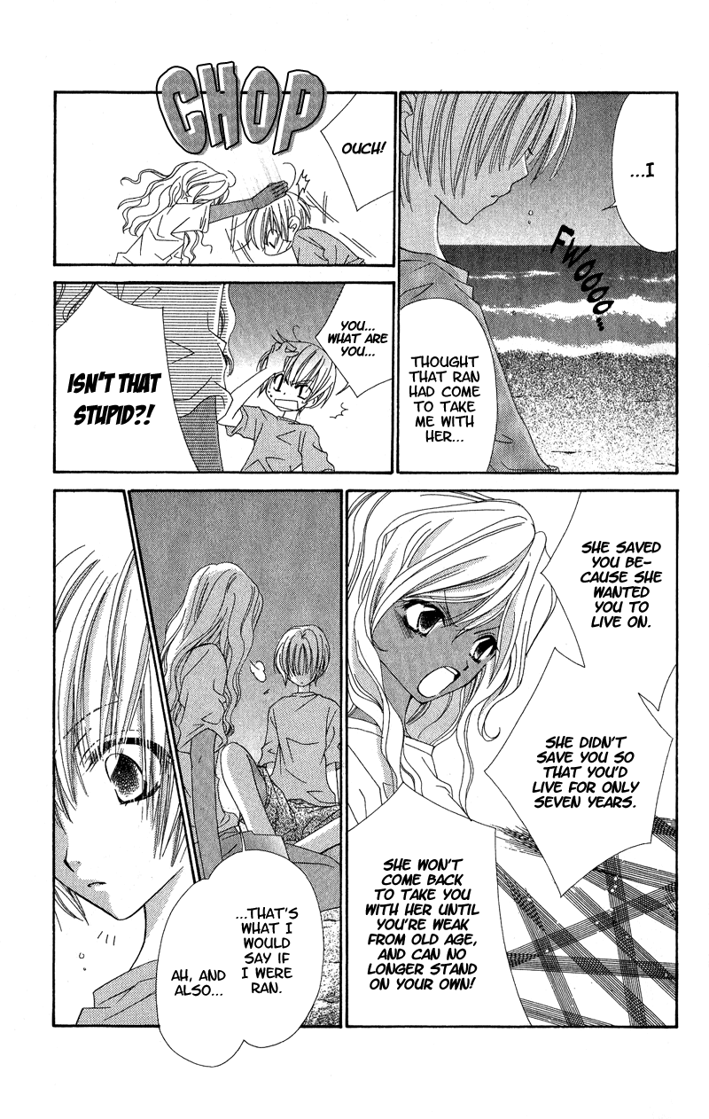 Open Sesame (MUTOU Hiromu) Chapter 3.2 page 35 - Chapter 3 v2 : Honey Fake (1)