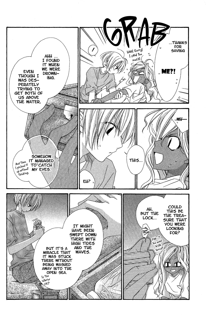 Open Sesame (MUTOU Hiromu) Chapter 3.2 page 36 - Chapter 3 v2 : Honey Fake (1)
