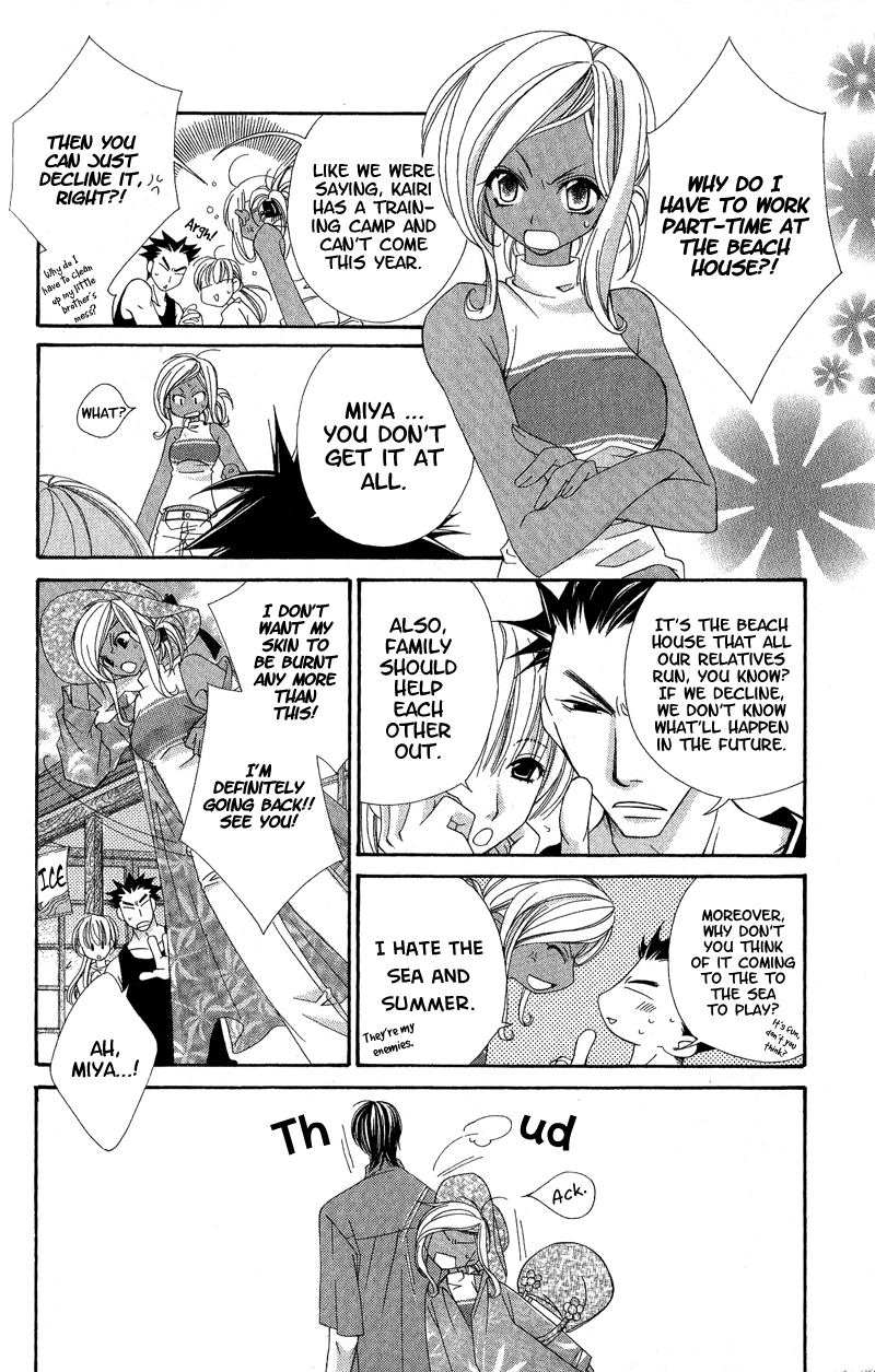 Open Sesame (MUTOU Hiromu) Chapter 3.2 page 6 - Chapter 3 v2 : Honey Fake (1)