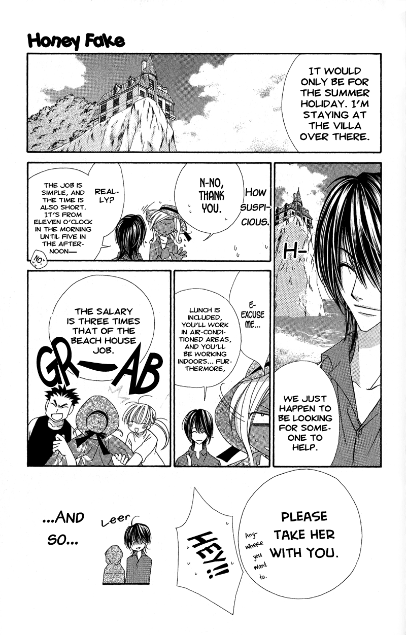 Open Sesame (MUTOU Hiromu) Chapter 3.2 page 9 - Chapter 3 v2 : Honey Fake (1)