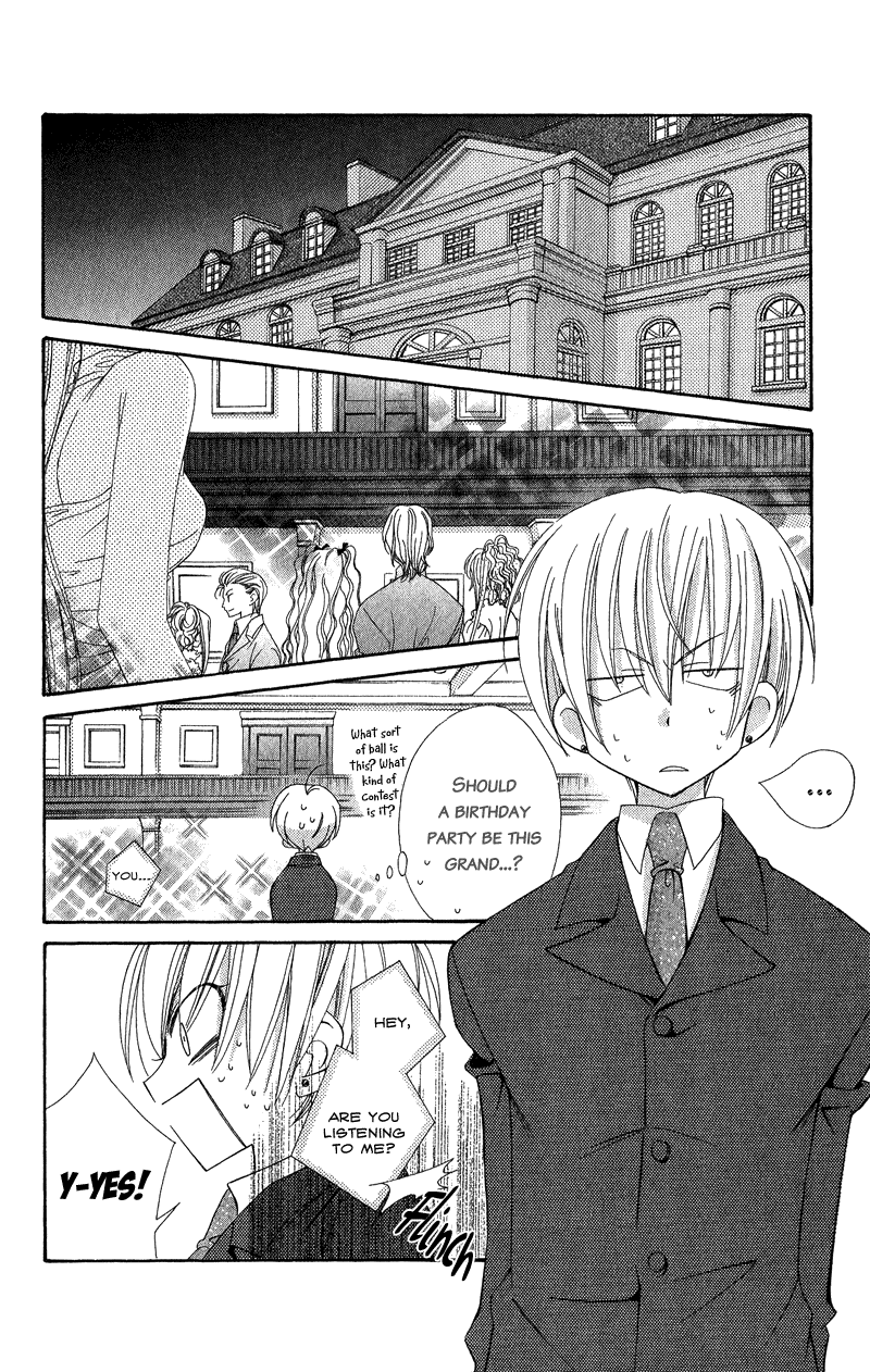 Open Sesame (MUTOU Hiromu) Chapter 4.2 page 12 - Chapter 4 v2 : Honey Fake (2)