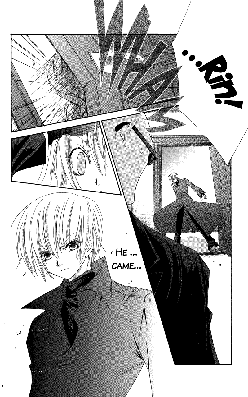 Open Sesame (MUTOU Hiromu) Chapter 4.2 page 28 - Chapter 4 v2 : Honey Fake (2)