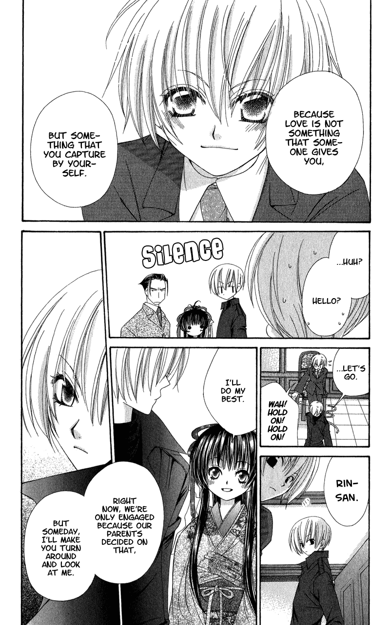 Open Sesame (MUTOU Hiromu) Chapter 4.2 page 35 - Chapter 4 v2 : Honey Fake (2)
