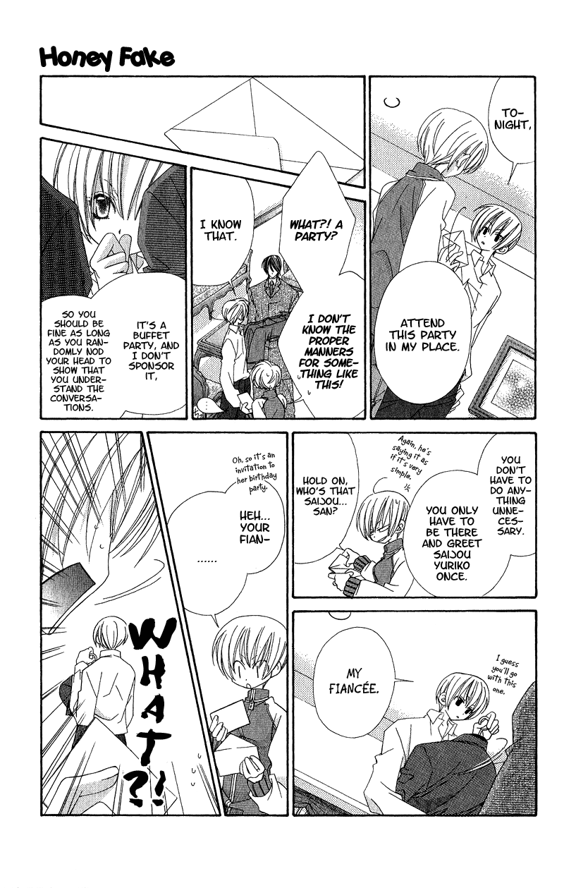 Open Sesame (MUTOU Hiromu) Chapter 4.2 page 9 - Chapter 4 v2 : Honey Fake (2)