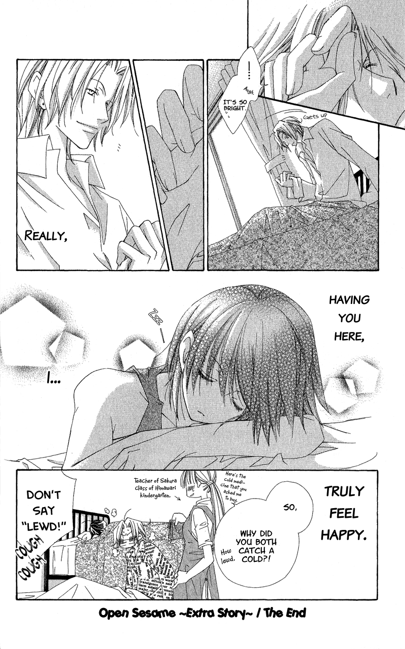 Open Sesame (MUTOU Hiromu) Chapter 5.2 page 10 - Chapter 5 v2 : Open Sesame ~Extra Story~ [End]