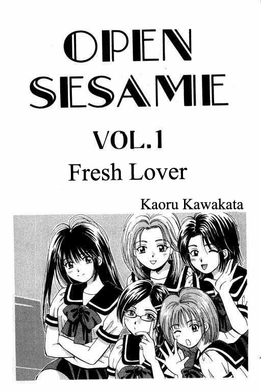 Open Sesame Chapter 1 page 2 - Chapter 1: Falling From The Sky... A Little Demon!