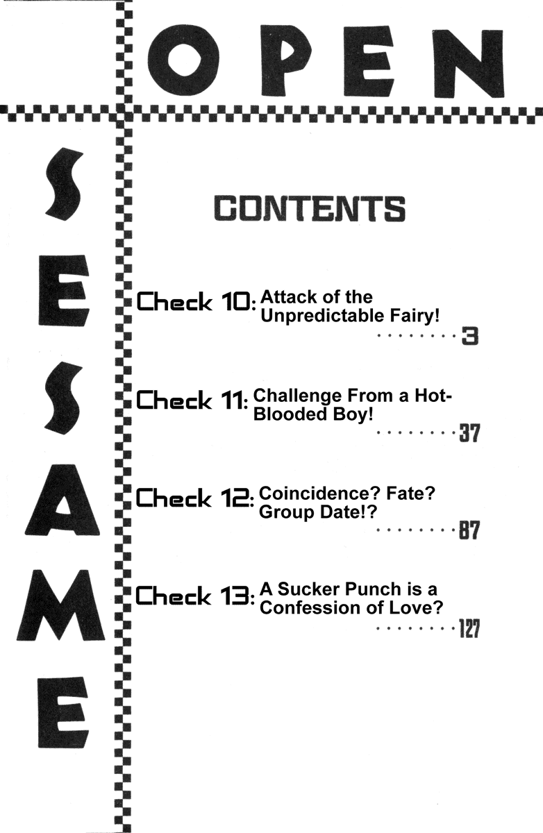Open Sesame Chapter 10 page 3 - Chapter 10: Attack Of The Unpredictable Fairy!
