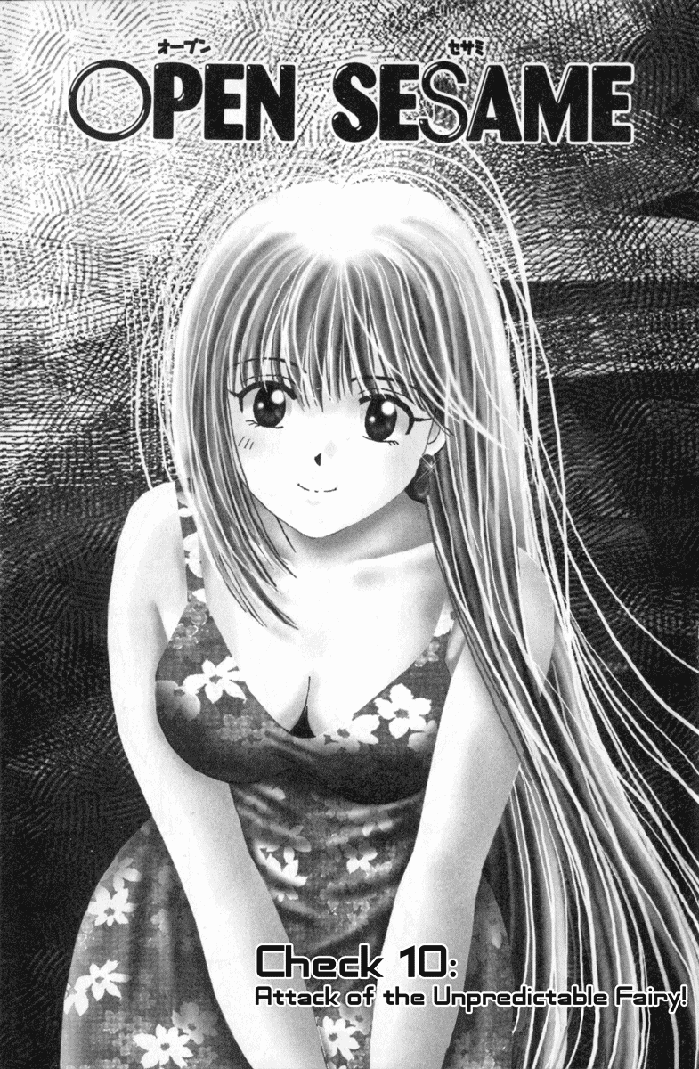 Open Sesame Chapter 10 page 4 - Chapter 10: Attack Of The Unpredictable Fairy!