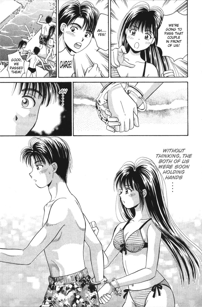 Open Sesame Chapter 14 page 28 - Chapter 14: Steaming Hot Summer Paradise Battle!