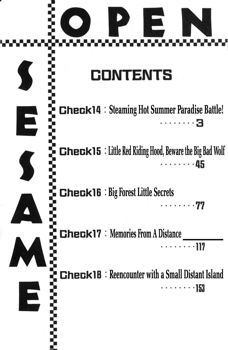 Open Sesame Chapter 14 page 3 - Chapter 14: Steaming Hot Summer Paradise Battle!