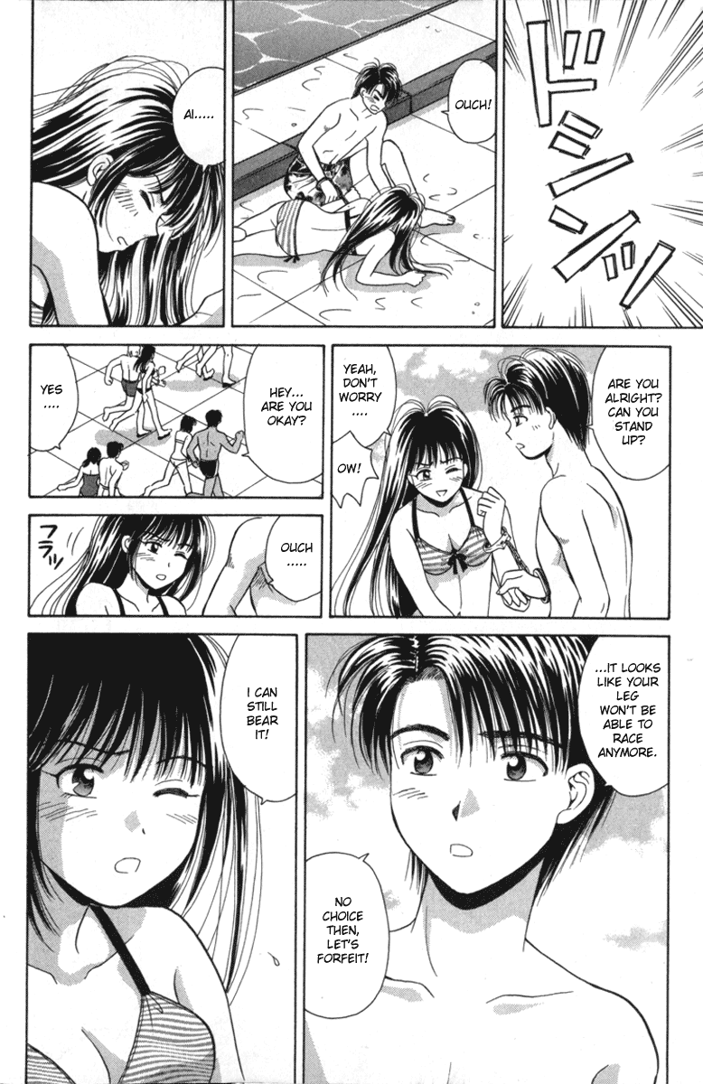 Open Sesame Chapter 14 page 35 - Chapter 14: Steaming Hot Summer Paradise Battle!