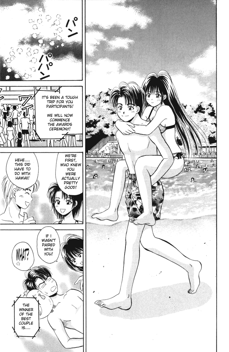 Open Sesame Chapter 14 page 38 - Chapter 14: Steaming Hot Summer Paradise Battle!