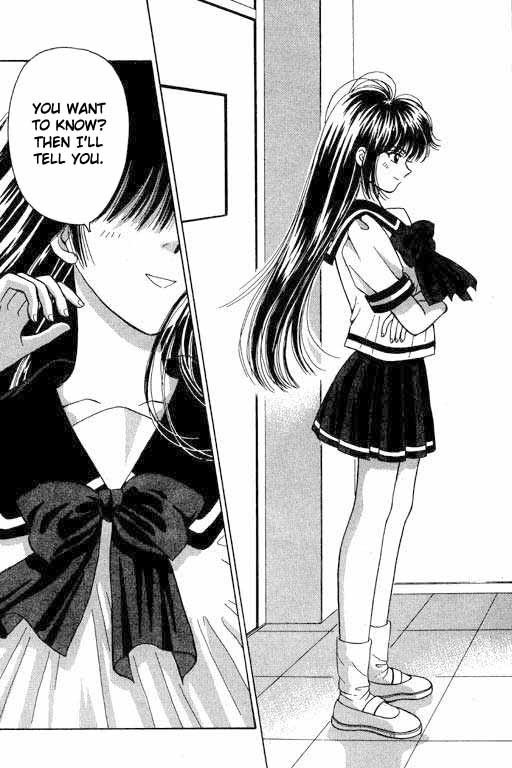 Open Sesame Chapter 2 page 2 - Chapter 2: The Girls' Circle Aggressive Competition