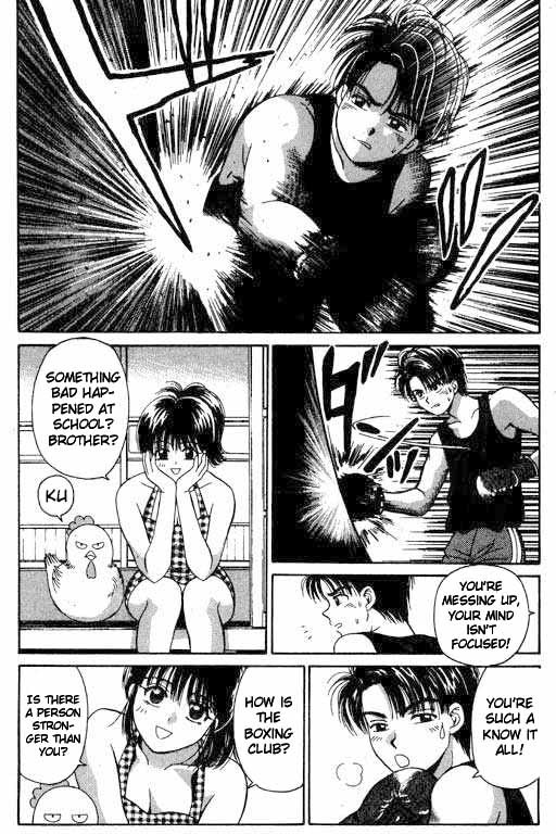 Open Sesame Chapter 2 page 20 - Chapter 2: The Girls' Circle Aggressive Competition