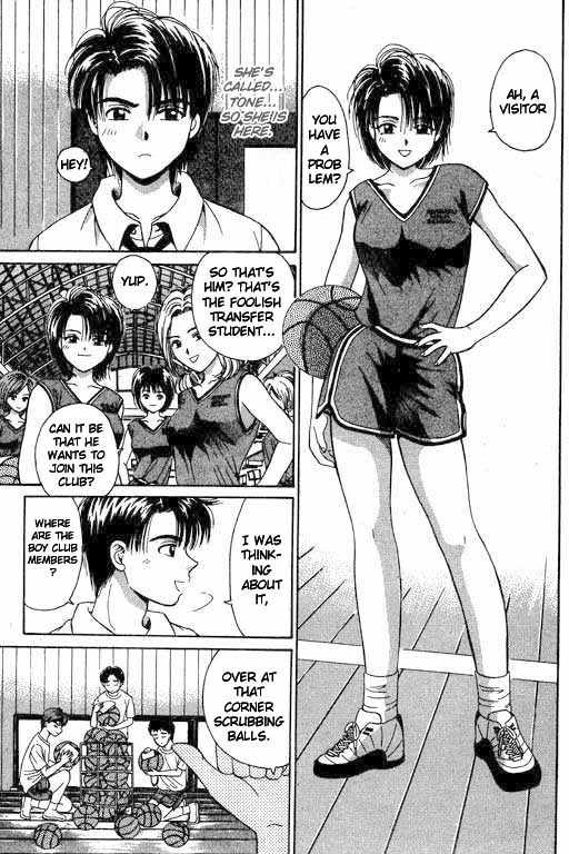 Open Sesame Chapter 2 page 24 - Chapter 2: The Girls' Circle Aggressive Competition