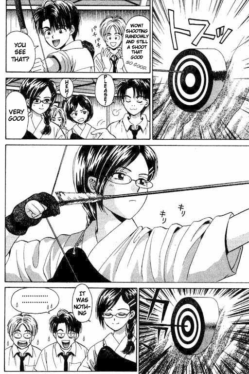 Open Sesame Chapter 2 page 31 - Chapter 2: The Girls' Circle Aggressive Competition