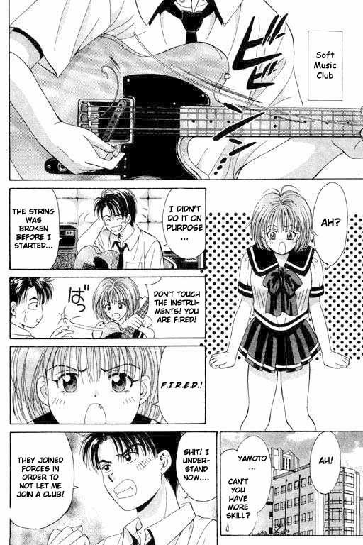 Open Sesame Chapter 2 page 33 - Chapter 2: The Girls' Circle Aggressive Competition