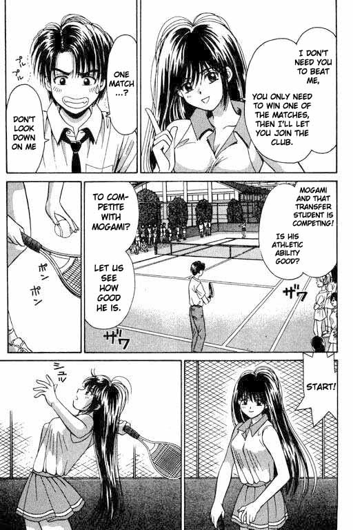 Open Sesame Chapter 2 page 36 - Chapter 2: The Girls' Circle Aggressive Competition