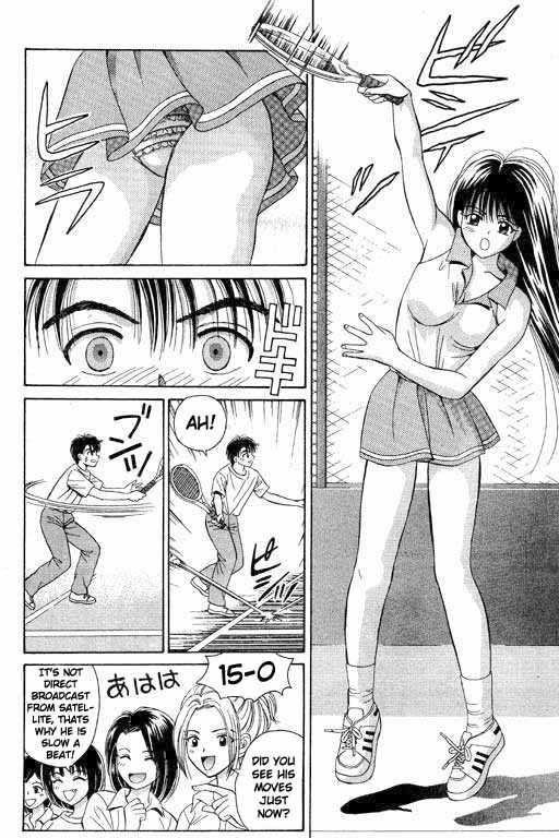 Open Sesame Chapter 2 page 37 - Chapter 2: The Girls' Circle Aggressive Competition