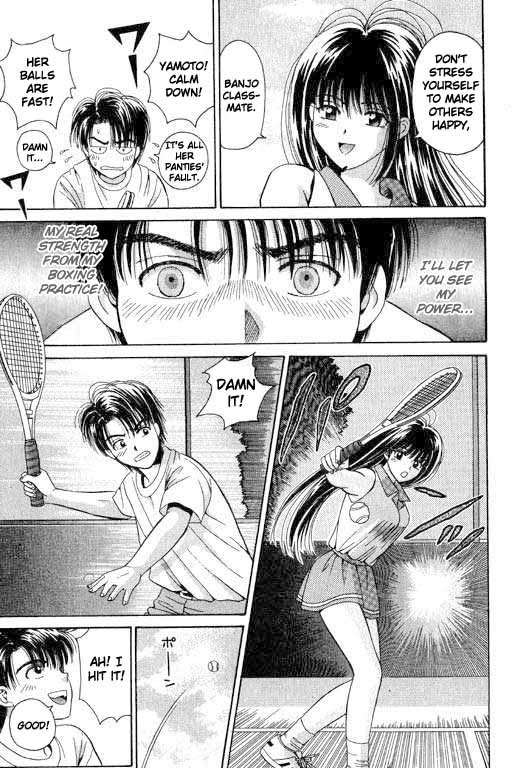 Open Sesame Chapter 2 page 38 - Chapter 2: The Girls' Circle Aggressive Competition