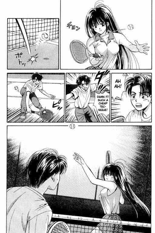 Open Sesame Chapter 2 page 39 - Chapter 2: The Girls' Circle Aggressive Competition