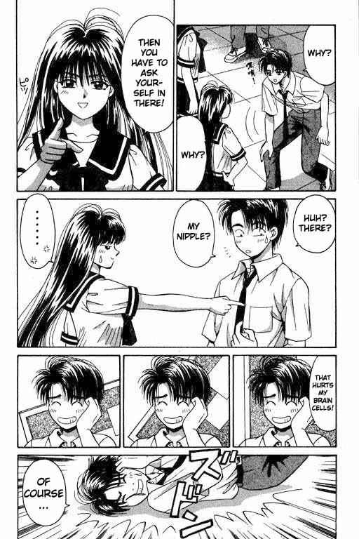 Open Sesame Chapter 2 page 4 - Chapter 2: The Girls' Circle Aggressive Competition