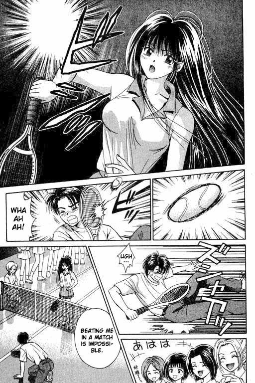 Open Sesame Chapter 2 page 40 - Chapter 2: The Girls' Circle Aggressive Competition