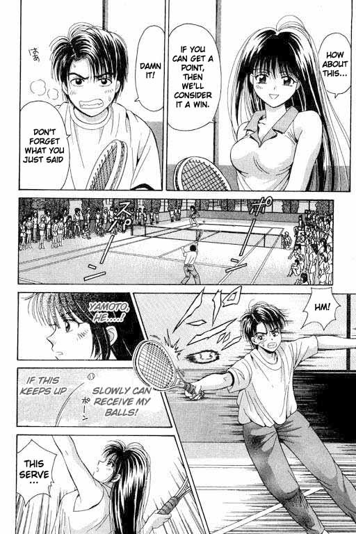 Open Sesame Chapter 2 page 41 - Chapter 2: The Girls' Circle Aggressive Competition